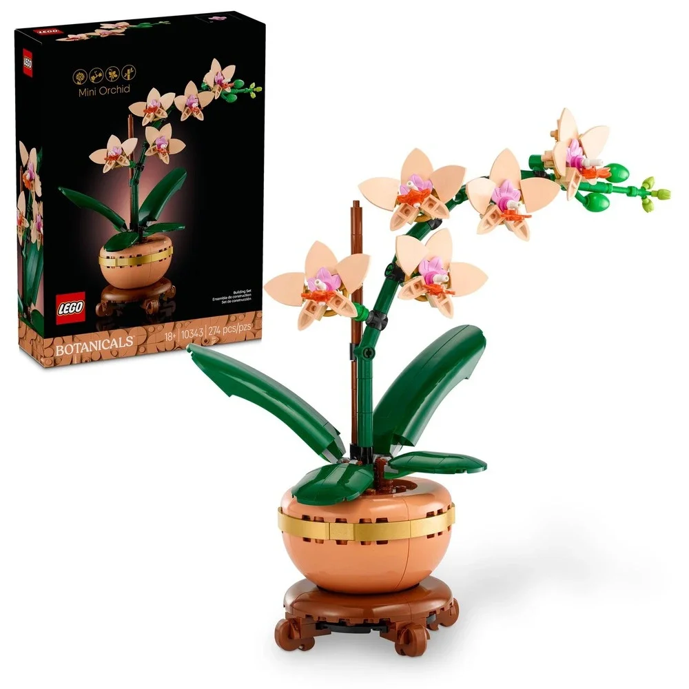 LEGO Botanicals: Mini Orchid (10343) 274 pcs 18+ Adult